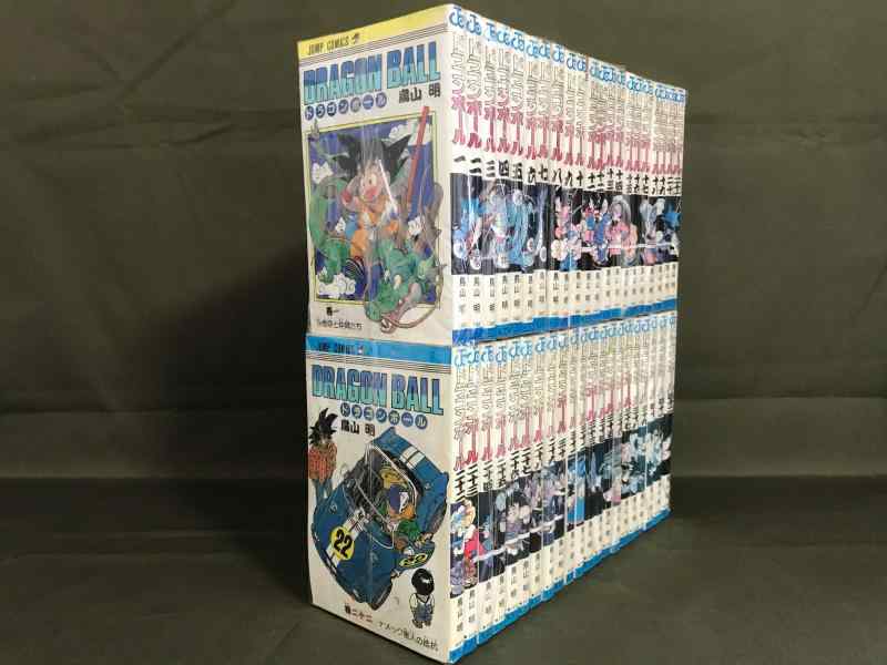 【中古】DRAGON BALL 全42巻・全巻仕掛ける (ジャンプコミックス)