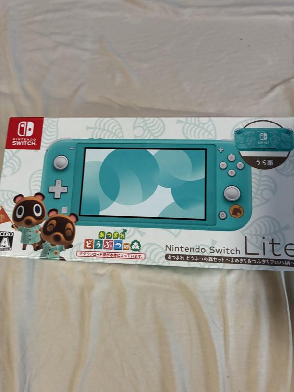 【未開封】Switch liteしずえアロハ柄　 &ドラゴンクエスト3+おまけ付 未開封】Switch liteしずえアロハ柄 &ドラゴンクエスト3+おまけ付