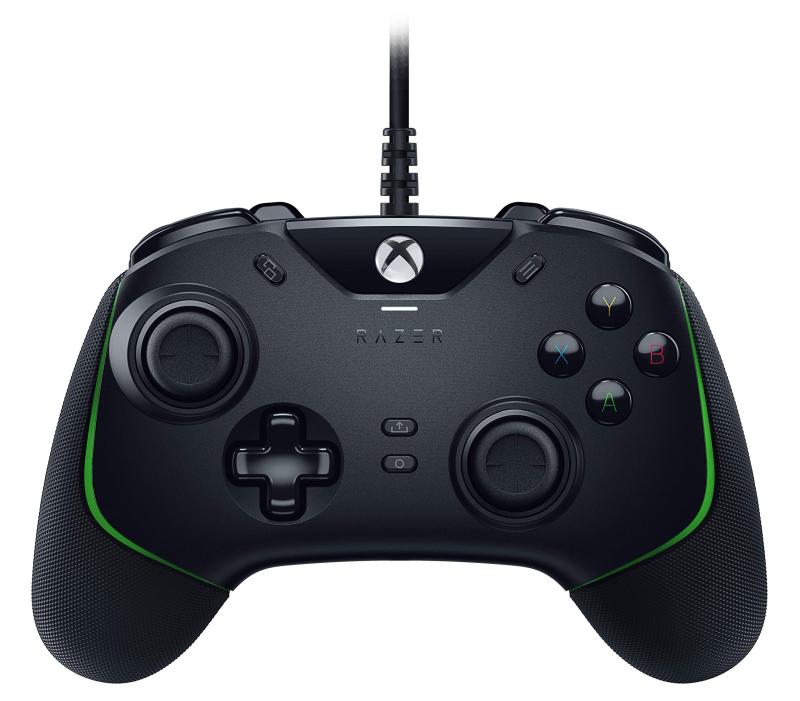 【中古】Razer Wolverine V2 ゲーミング コントローラー RAZER メカタクタイル アクションボタン 方向キーのボタンの割り当て可能 トリガーストップによるヘアトリガーモード付き 集中連射 Windows10 / Xbox On｜ソファポテト