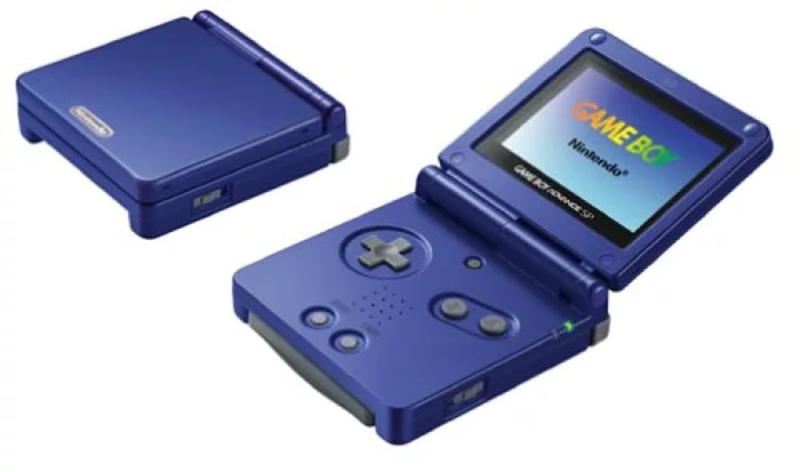 【中古】ゲームボーイアドバンスSP アズライトブルー【メーカー生産終了】