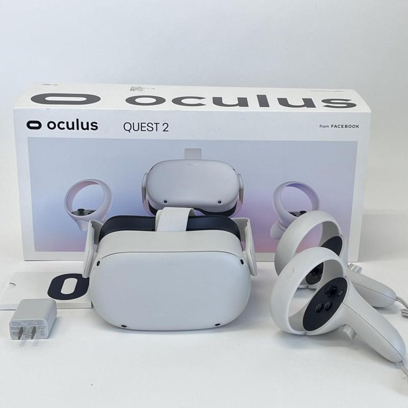 送料込 中古☆Meta Quest 2 128GB オールインワンVRヘッドセット 送料込 中古☆Meta Quest 2 128GB オールインワンVRヘッドセット