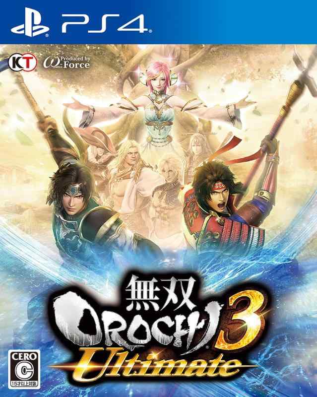 【中古】【2019年12月発売予定】【PS4】 無双OROCHI３ Ultimate (初回封入特典（特典衣装「ガイア」） 同梱)