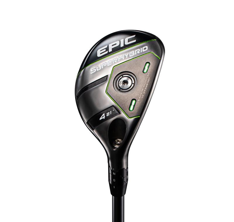 【中古】キャロウェイ(Callaway) ハイブリッド EPIC SUPER HY メンズ 右用 番手:4U フレックス:SR 2021年モデル0194518538589 シルバー|ソファポテト