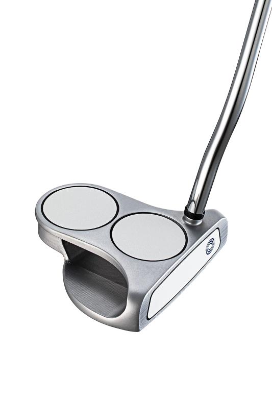 【中古】キャロウェイ オデッセイ (ODYSSEY) 右用 パター WHITE HOT OG 2-Ball ダブルベント (マレットタイプ, 32インチ, STROKE LAB シャフト) レディース