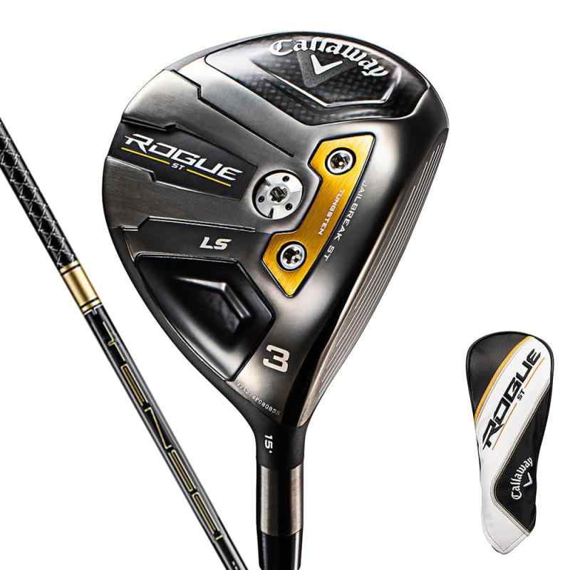 【中古】キャロウェイ（CALLAWAY） ROGUE ST LS ローグ フェアウェイウッド(5W、ロフト18度)TENSEI 55 for Callaway（Ｓ/Men）