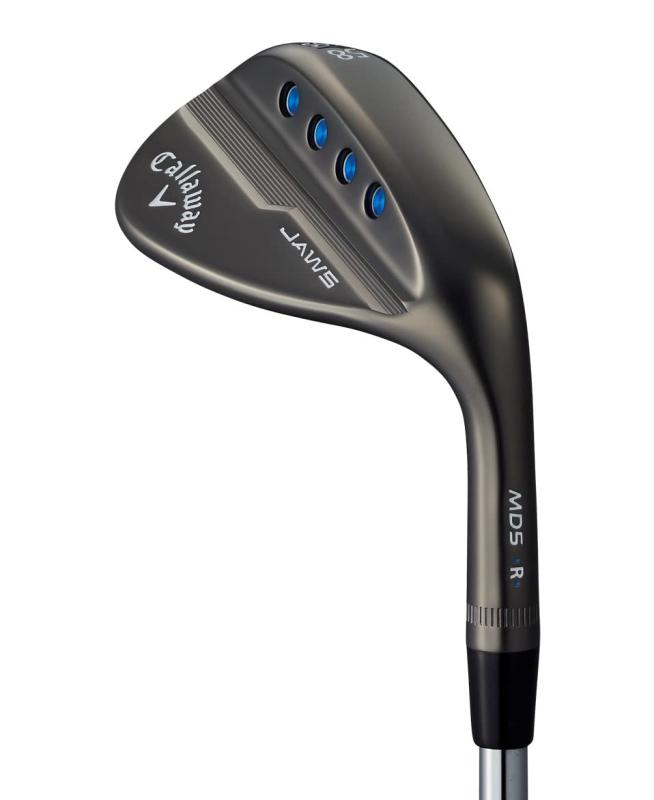 【中古】Callaway(キャロウェイ) ウェッジ JAWS MD5 スチール写真 メンズ 右用 周遊旅行薄墨色 52-10 SG S