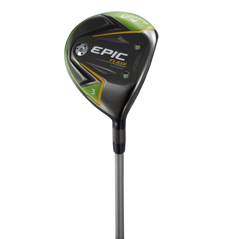 【中古】キャロウェイ (Callaway) フェアウェイウッド EPIC FLASH STAR 3W SR 2019年モデル メンズ 右用 【カタログ純正シャフト装着モデル】