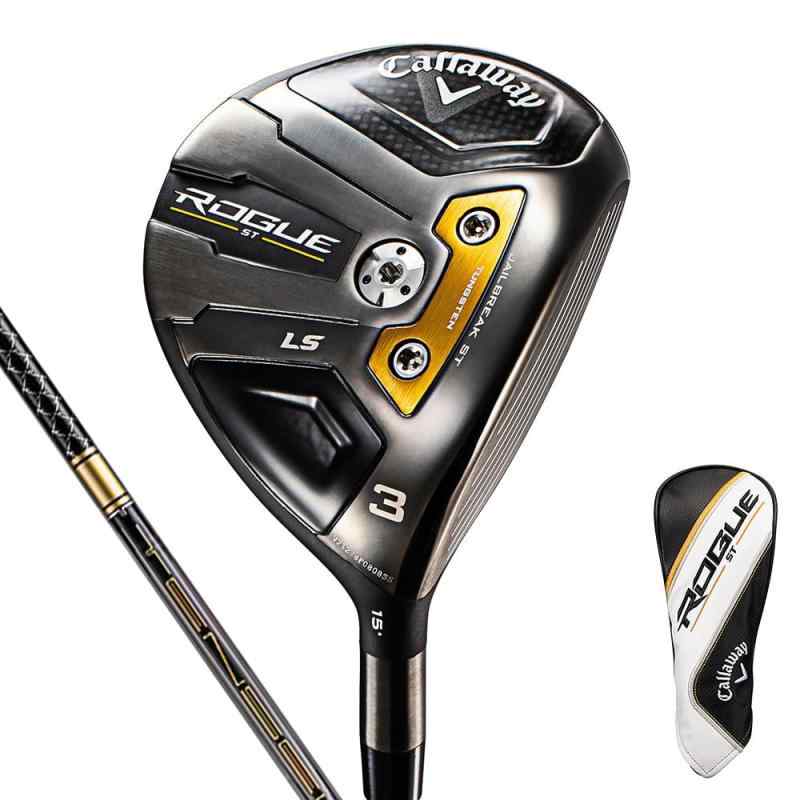 【中古】キャロウェイ(Callaway) ROGUE ST LS フェアウェイウッド ゴルフ フェアウェイウッド TENSEI 55 for 2022年モデル メンズ S 135°|ソファポテト