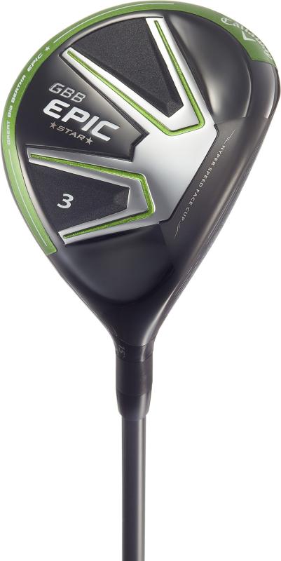 【中古】キャロウェイ (Callaway) フェアウェイウッド GREAT BIG BERTHA EPIC STAR フェアウェイウッド Speeder EVOLUTION 3 FW 50G メンズ 42290509B337 右利き用 ロフト角:18度