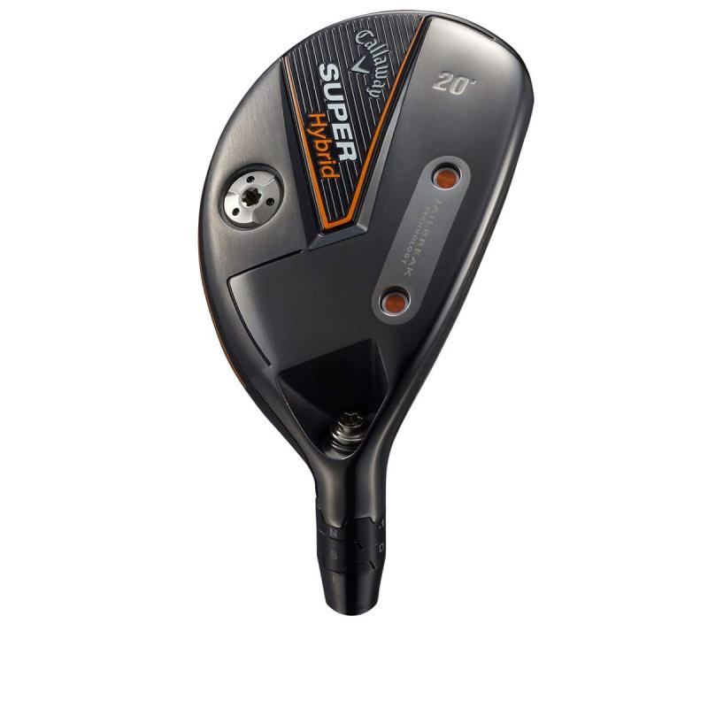 【中古】キャロウェイ 2020 SUPER HYBRID (Diamana h45 UNIFLEX カーボンシャフト) CALLAWAY スーパーハイブリッド 日本正規品 20度
