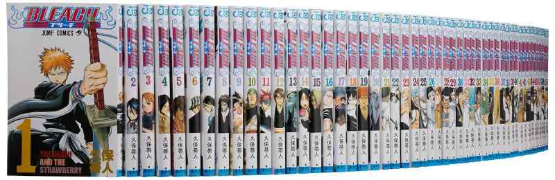 【中古】BLEACH-ブリーチ- コミック 1-71巻セット (ジャンプコミックス)