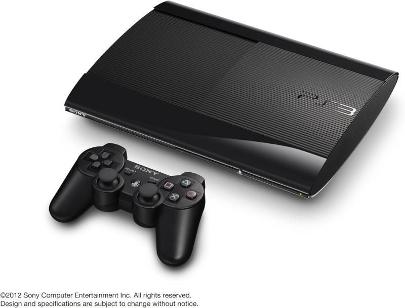 【中古】PlayStation 3 500GB チャコール・ブラック (CECH-4000C)