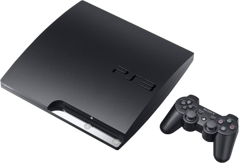 【中古】PlayStation 3 (120GB) チャコール・ブラック (CECH-2100A) 【メーカー生産終了】
