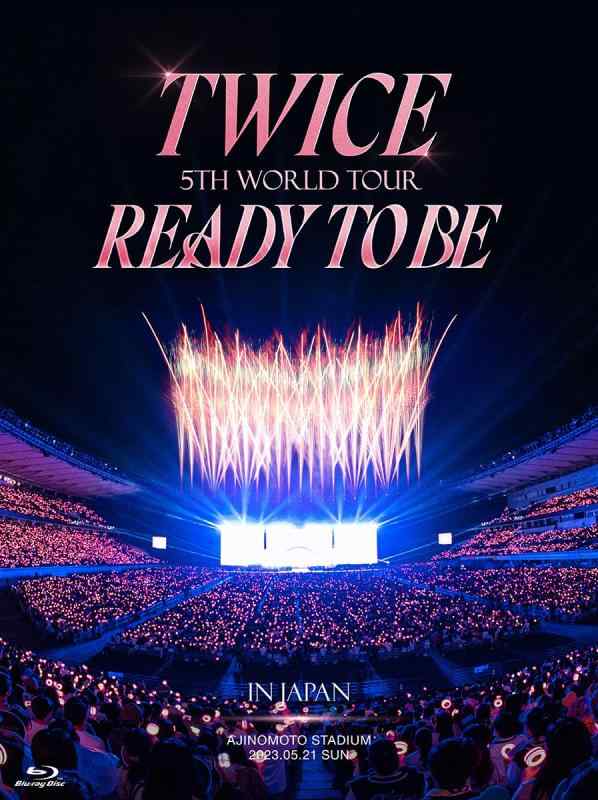 【中古】TWICE 5TH WORLD TOUR 'READY TO BE' in JAPAN [初回盤Blu-ray] [Blu-ray]