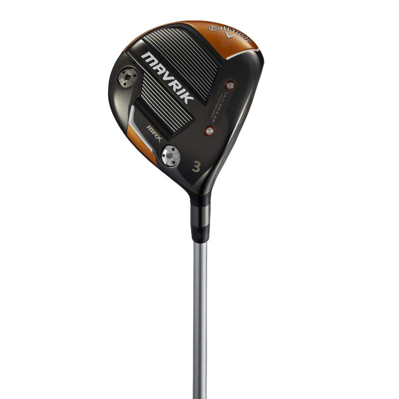 【中古】キャロウェイ (Callaway) フェアウェイウッド MAVRIK MAX 2020年モデル メンズ 右利き用 【カタログ純正シャフト装着モデル】 ロフト19° フレックスR ブラック