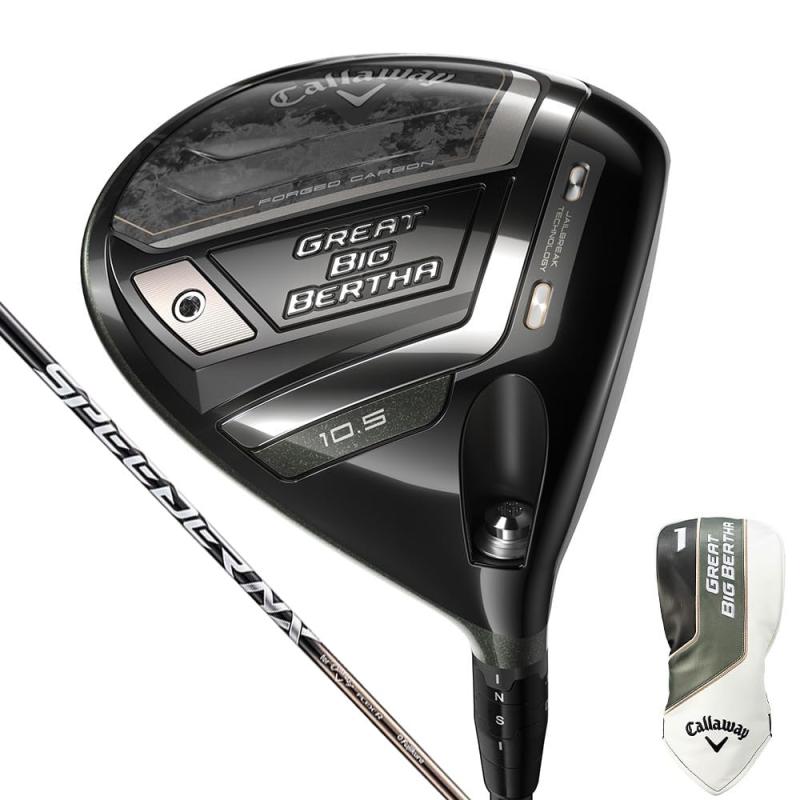 【中古】キャロウェイ（CALLAWAY） GREAT BIG BERTHA グレートビッグバーサ ドライバー(1W、ロフト10.5度)SPEEDER NX for Callaway（Ｒ/Men's）｜ソファポテト