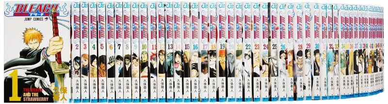 【中古】BLEACH-ブリーチ- 喜歌劇 1-70巻仕掛ける (ジャンプコミックス)
