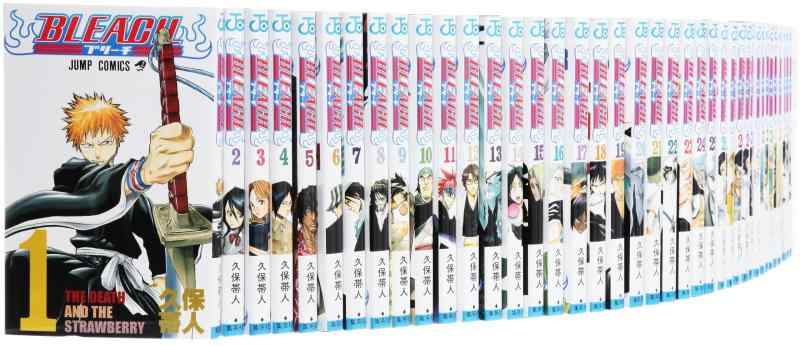 【中古】BLEACH-ブリーチ- 喜歌劇 1-60巻仕掛ける (ジャンプコミックス)