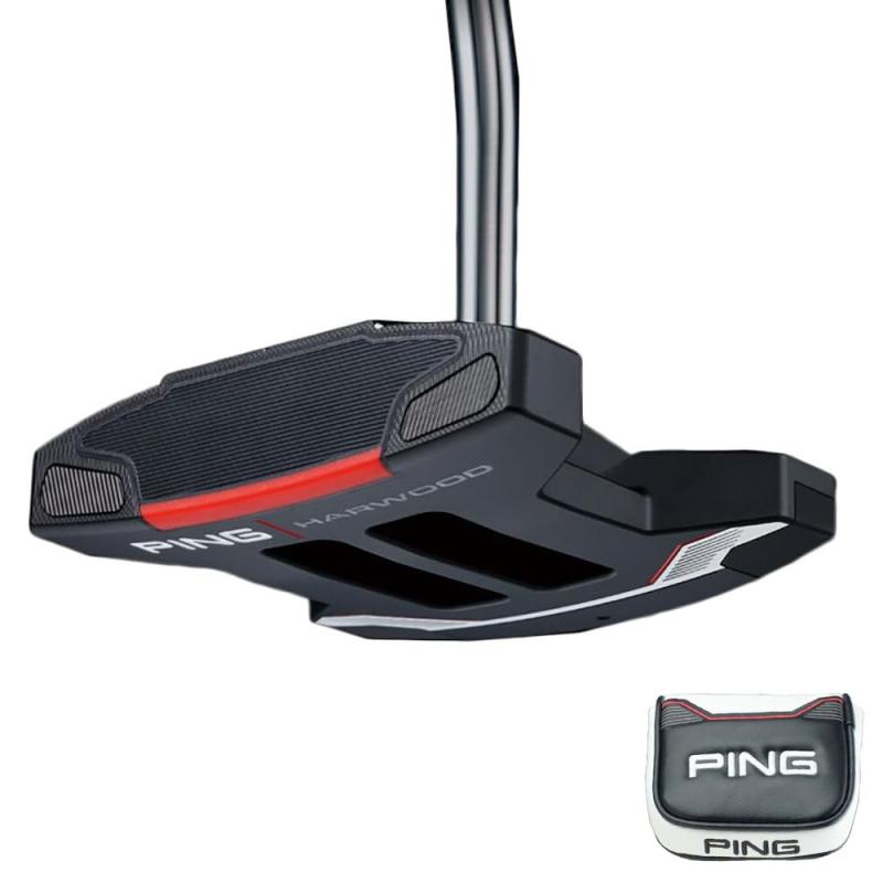 【中古】ピン HARWOOD パター 長さ固定タイプ 2021 PING ハーウッド 日本正規品 PP58 34inc