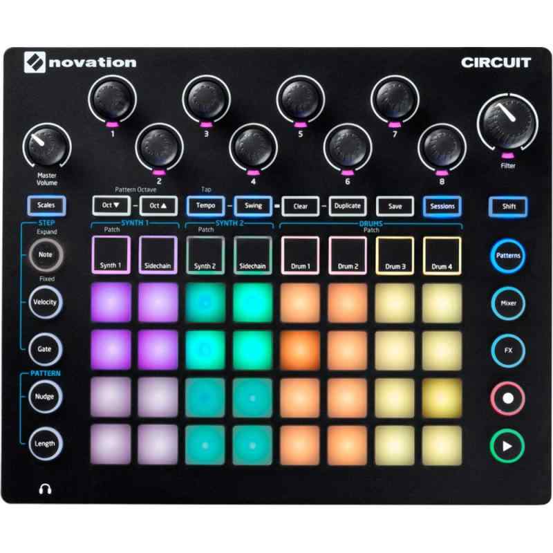 【中古】Novation グルーブボックス Circuit｜ソファポテト