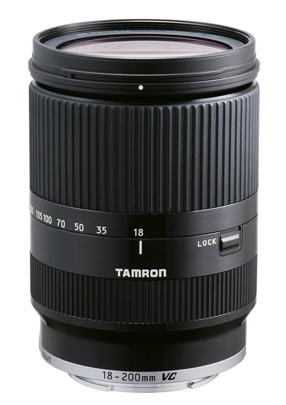 【中古】TAMRON 高倍率ズームレンズ 18-200mm F3.5-6.3 DiIII VC キヤノンEOS M用 ミラーレスカメラ EOS M専用 ブラック B011EM-BLACK|ソファポテト