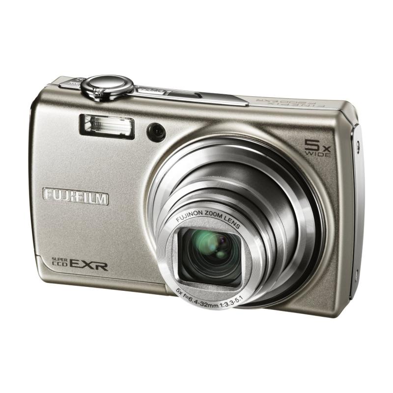 【中古】FUJIFILM デジタルカメラ FinePix F200 EXR シルバー FX-F200EXR S
