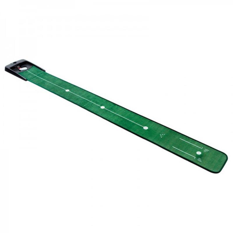 【中古】ダイヤ(DAIYA) パッティングマット ゴルフ練習器 ダイヤオートパット532 TR-532 ・全長:270cm×幅25.5cm