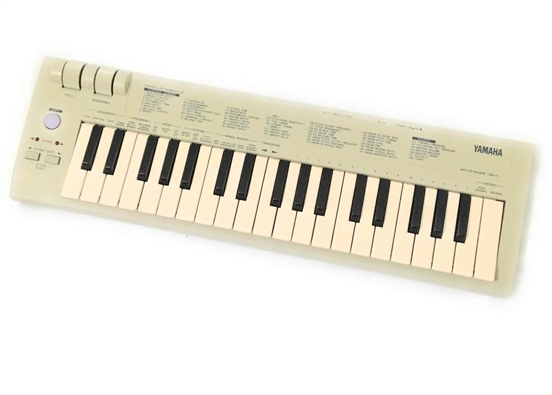【中古】YAMAHA MIDIキーボード [CBX-K1]