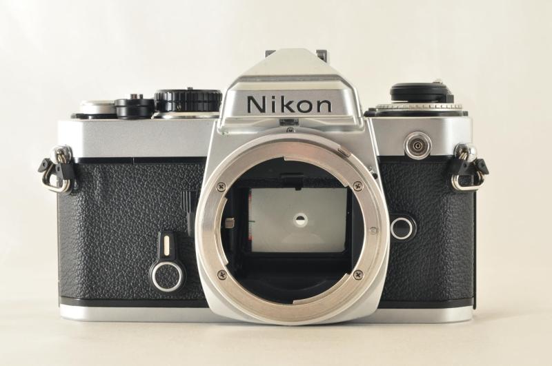 【中古】nikon FE　シルバー
