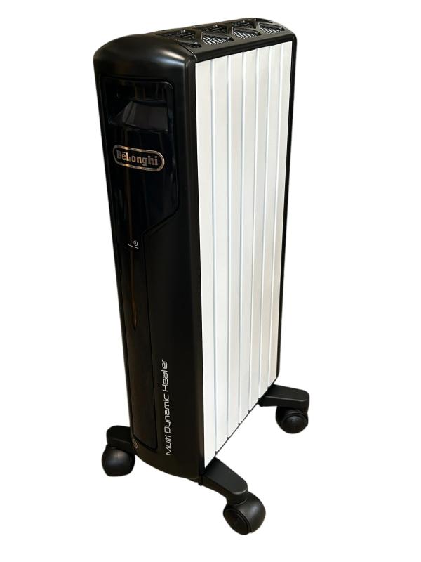 【中古】デロンギ(DeLonghi) マルチダイナミックヒーター ピュアホワイト+マットブラック 6~8畳用 MDH09-BK