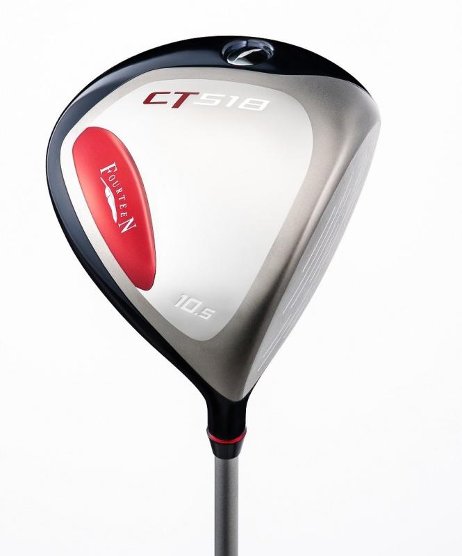 【中古】FOURTEEN(フォーティーン) CT-518 ドライバー 46インチ カーボン メンズ 右 ロフト角:9度 番手:1W フレックス:S