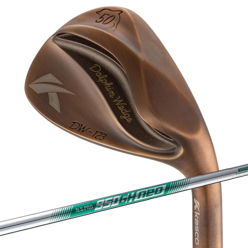 【中古】キャスコ ドルフィンウェッジ DW-123 Copper N.S.PRO950GH neo WEDGE 50