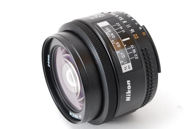 【中古】Nikon ニコン AF NIKKOR 24mm F2.8|ソファポテト