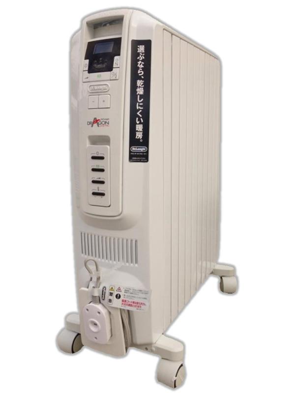 【中古】DeLonghi Dragon Digital 【 DDQ0915-WH 】 デロンギ 油絵の具暖房器 火竜デジタル [ 4～10畳 ]