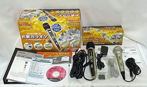 オン・ステージ PK-NE02W(グレー) パーソナルカラオケ 楽天市場】PK-NE02W(グレー) パーソナルカラオケ : オクタラーズ