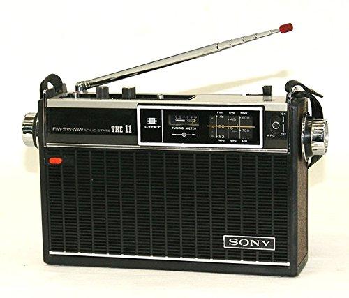 【中古】SONY ソニー ICF-1100 THE 11 ソリッドステート3ダンス楽隊ラジオ受信機 FM/MW/SW