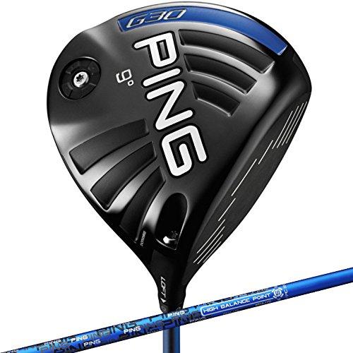 【中古】PING(ピン) G30LS ドライバー TFC 390 カーボンシャフト (ゴルフ メンズ) 9° S