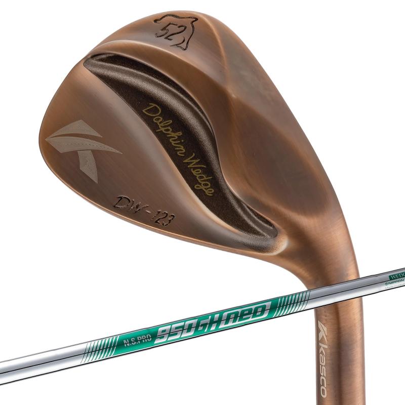 【中古】キャスコ ドルフィンウェッジ DW-123 Copper N.S.PRO950GH neo WEDGE 52