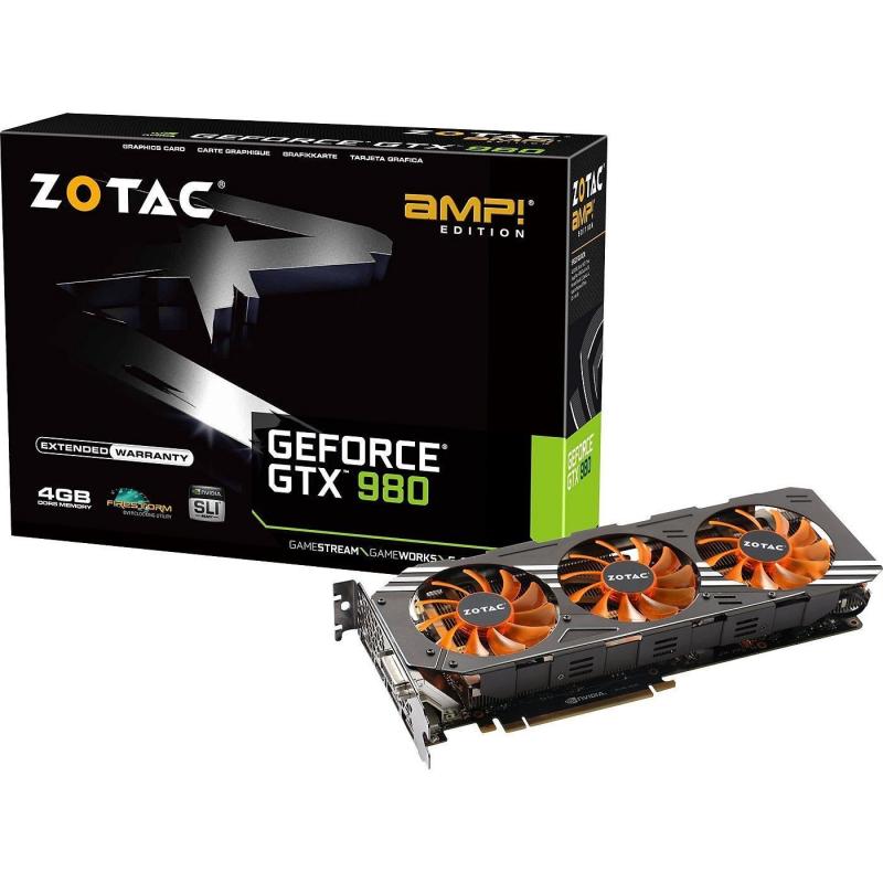 【中古】Zotac"GTX980 AMP 4GB,PCI-E"