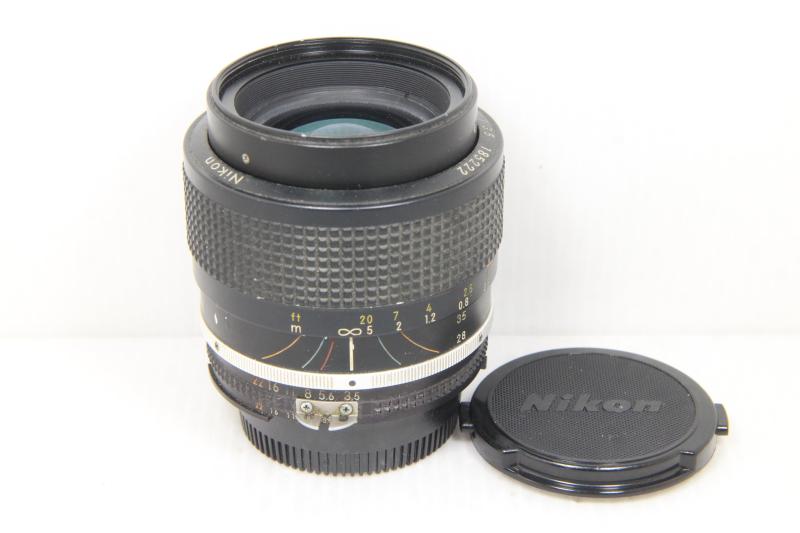 【中古】Nikon MF水晶体 Ai 28-50粍 F3.5s