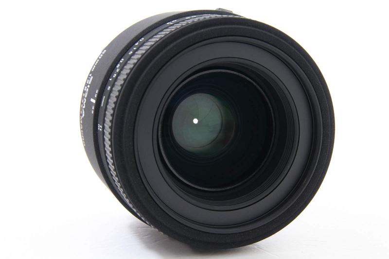【中古】SIGMA 単焦点マクロレンズ MACRO 50mm F2.8 EX DG ペンタックス用 フルサイズ対応|ソファポテト