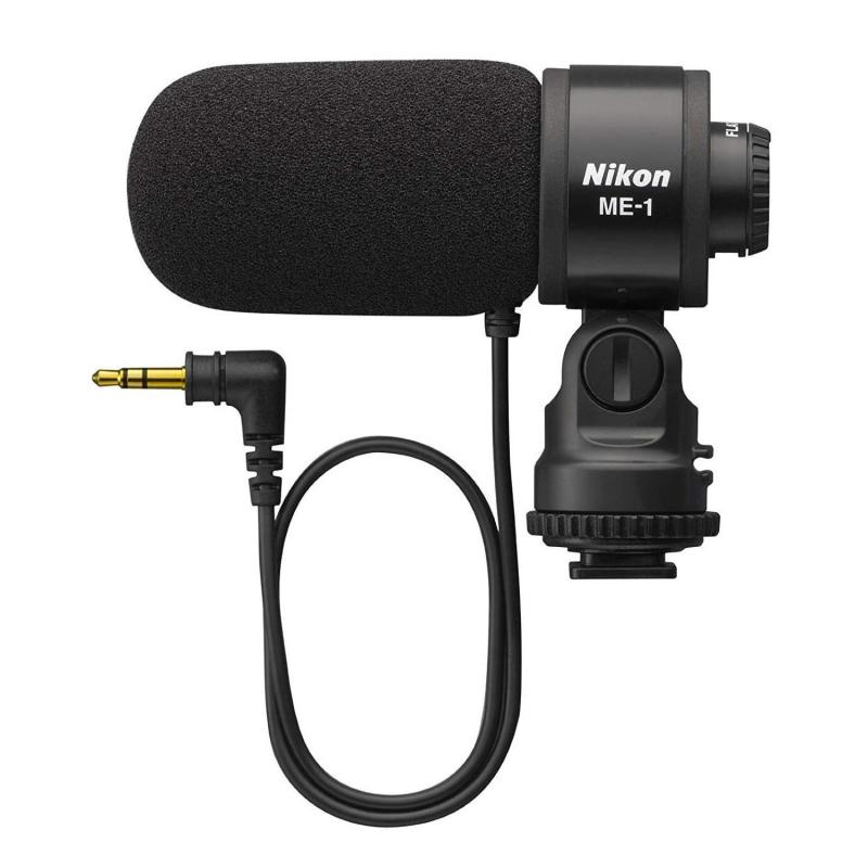 【中古】Nikon ステレオマイクロフォン ME-1