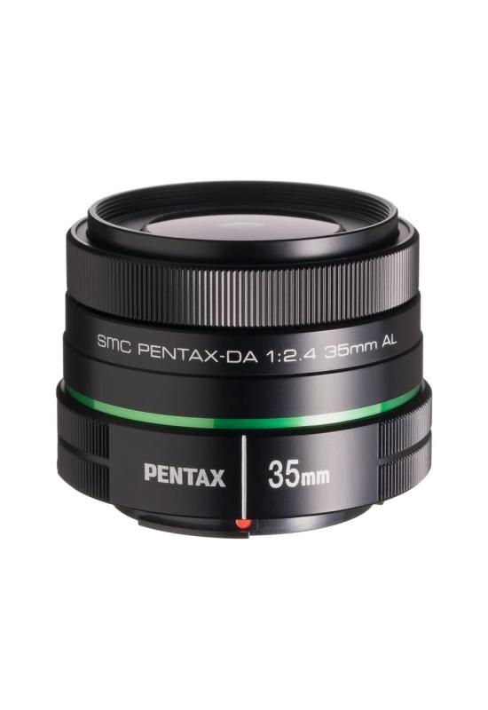【中古】PENTAX 判定基準単興味の中心水晶体 DA35mmF2.4AL 黒いこと Kマウント APS-C大いさ 21987