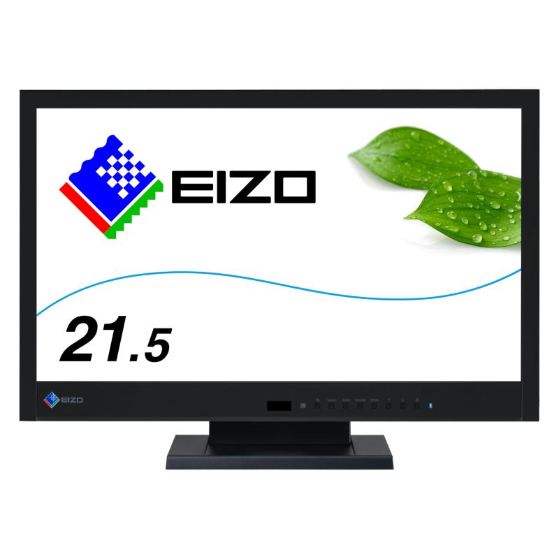 【中古】EIZO FlexScan 21.5インチ カラー液晶モニター ( 1920x1080 / TNパネル / 5ms / ブラック ) EV2116W-ABK|ソファポテト