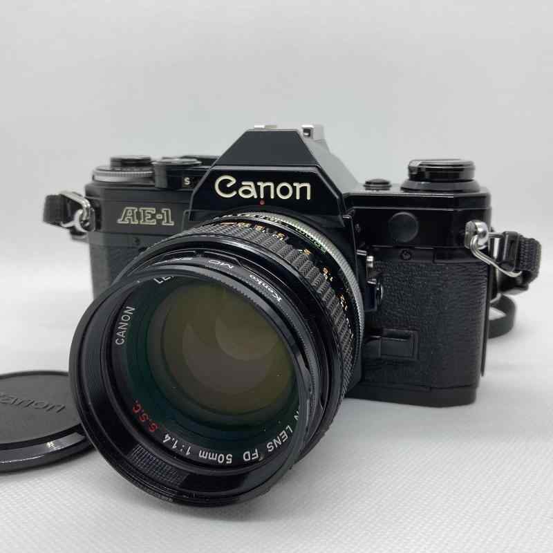 【中古】Canon AE-1 ブラック