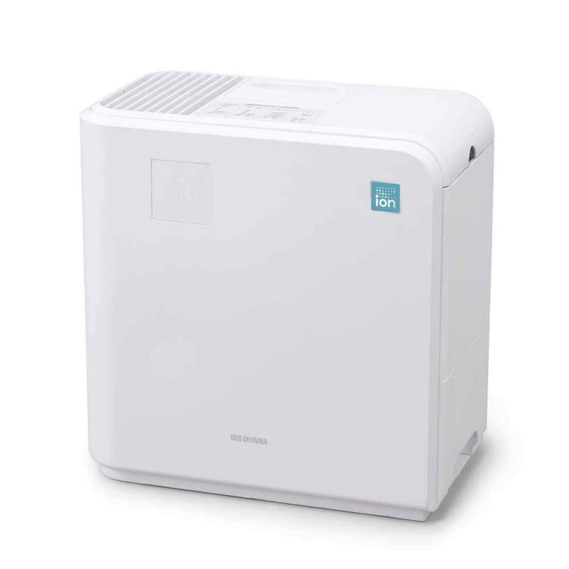 【中古】気化ハイブリッド式加湿器500ml KHV-500RA-W ホワイト