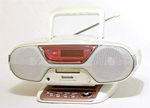 【中古】Panasonic　パナソニック　RX-MDX61　RX-MDX61-W ホワイト　パーソナルMDシステム　（CD/MDデッキ）（ラジカセ形状タイプ）