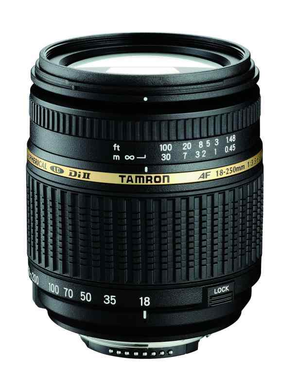 【中古】TAMRON AF18-250粍 F/3.5-6.3 Di II LD Aspherical [IF] Macro デジタル専用 加農砲用 A18E