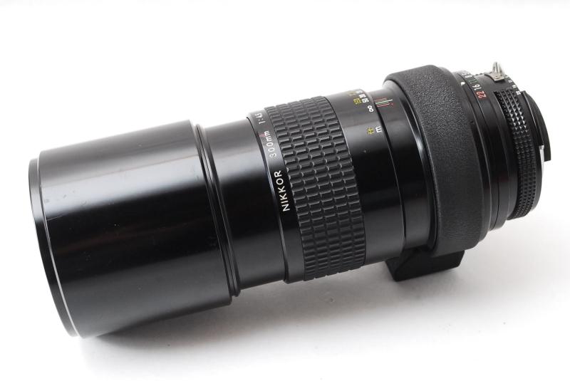 【中古】Nikon ニコン Ai NIKKOR 300mm F4.5｜ソファポテト