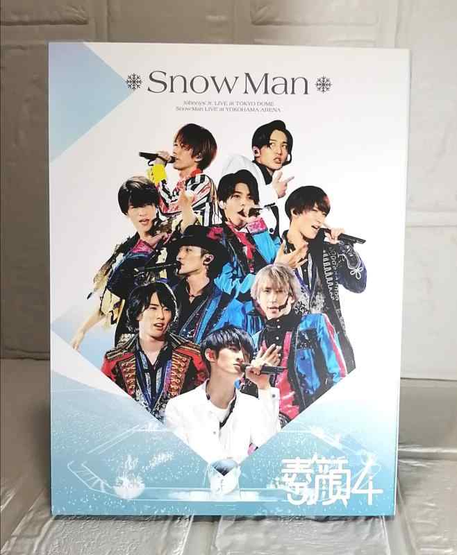 楽天市場】素顔4 Snowman盤 ジャニーズアイランドストア限定 DVD3枚組